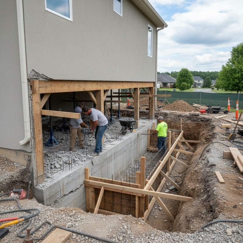 Top Concrete Foundation Repair Companies in Elk River, MN